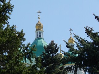 Купола с крестами © golisin