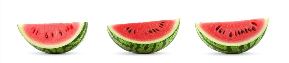 Vibrant Watermelon Slice