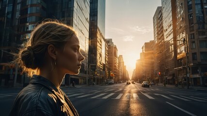 city face