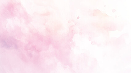 Pink watercolor abstract background. Watercolor pink background. Abstract pink texture.