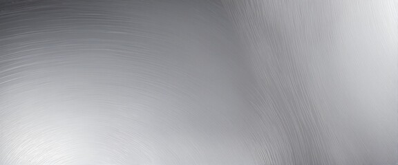 Elegant Silver Gradient Background with Soft Lighting and Grainy Texture