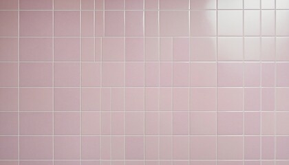 Fototapeta premium Modern Textured Pink Tile Patterns