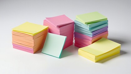 Colourful Sticky Note Design