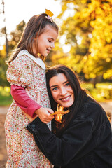 portrait of a woman with her child in romania 