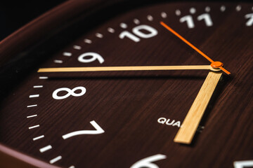 Clock time flies Countdown [4K]
