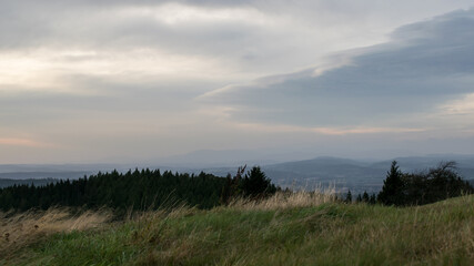 Pańska Góra (Panský kopec) is a hill in Orlické Mountains.