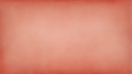 Fototapeta premium Soft peach pastel wall background, with warm pink hues, copy space
