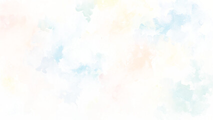 Colorful and bright watercolor background texture with grunge watercolor splashes, Abstract bright and shinny lovely soft color watercolor background, Beautiful and light color colorful background.