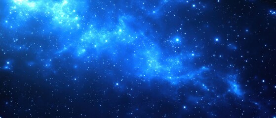 Naklejka premium Captivating Cosmic Brilliance: A Celestial Masterpiece