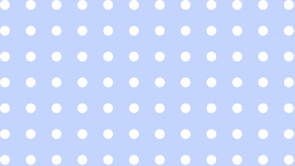 Clip art background of pastel bleu polka dots  © AKI