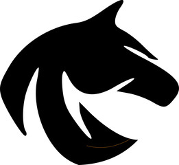 Png horse icon template