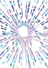 Obraz premium The background image is purple tone with alternating patterns in a straight way. used in graphics