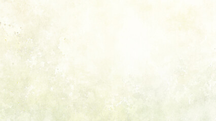 Soft Green Watercolor Background with Text Space.