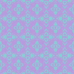 seamless pattern with flowers