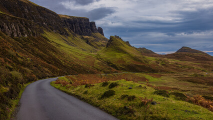 The Quiraing on the Isle of Skye