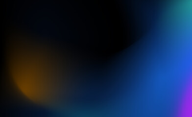 Professional High-Tech Deep Blue & Purple Gradient Suite