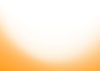 orange gradient on transparent background © Rezual