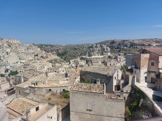 view of matera basilicata