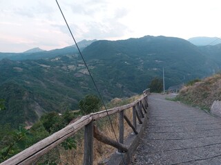 bridge over the river