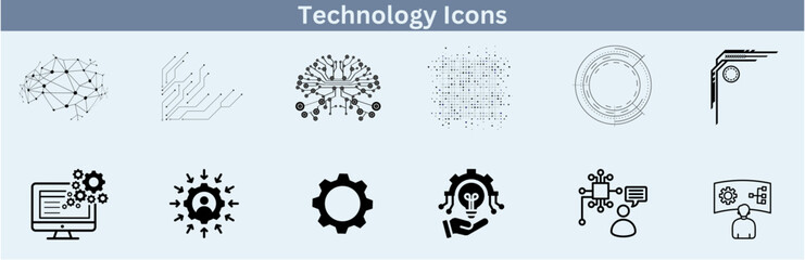 Information Technology has the best solid icon set collection. It includes cloud storage, IT governance, information retrieval, cyber security, data analytics, mobile applicat and vector illustration.