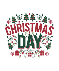 Merry Christmas Everyone T-shirt Design