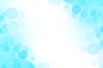 Sparkling bokeh light effects isolated on transparent background. Abstract blue bokeh festive frame. Glowing blur bokeh light PNG. Mockup, template. Shining soft circle light. Magic holiday elements