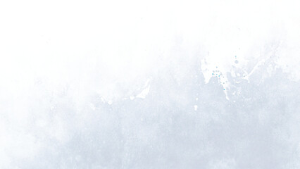 Light black watercolor paper texture background with splashes, Abstract Sky cloud landscape blue background with tiny clouds, shiny and clear painted light blue clouds watercolor background.