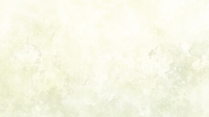 Soft Green Watercolor Background with Text Space.