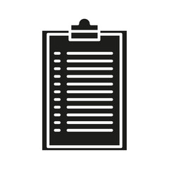 Summary icon flat line symbol set.