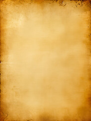 Naklejka premium A plain vintage paper background with a warm, aged patina perfect for adding a touch of timeless elegance to any digital project.