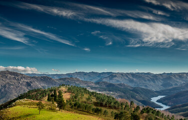 Paisagem do Parque Nacional da Peneda-Gerês