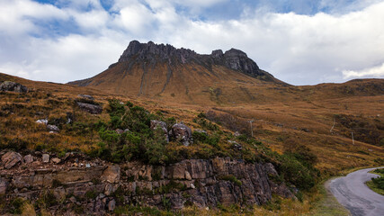 Stac Pollaidh a unique Scottish mountain