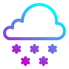 snowing icon