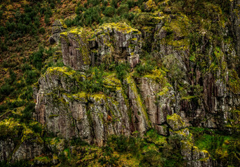 Paisagem do alto Douro, Portugal
