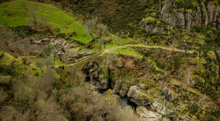 Paisagem do alto Douro, Portugal