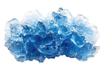 Obraz premium ice isolated