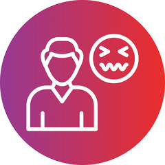 Disgusted Icon Style