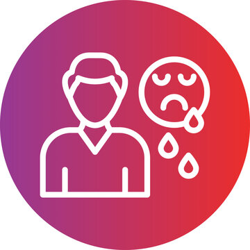 recommend clip art: Crying Icon Style