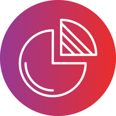 Pie Chart Icon Style