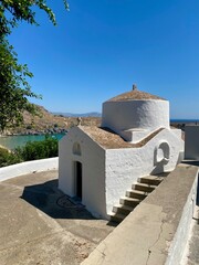 Chapel of Saint George Pachymachiotis Lidos Rhodes Greece