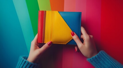 hands holding empty wallet