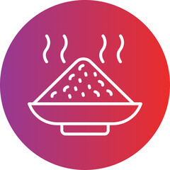 Nasi Goreng Icon Style
