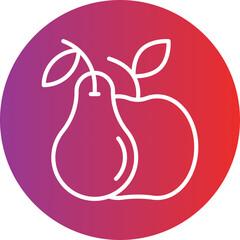 Fruit Icon Style