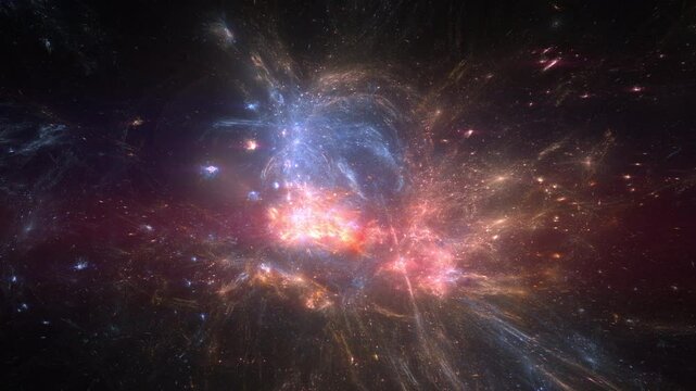 An incredible journey through the stars and nebulae
