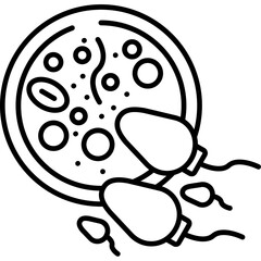 Obraz premium Sexual Reproduction Icon