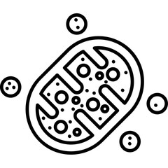 Mitochondria Icon