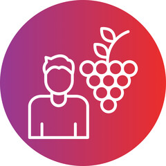 Good Eating Habits Icon Style