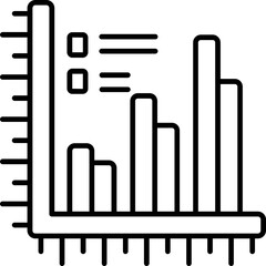 Column Chart Icon