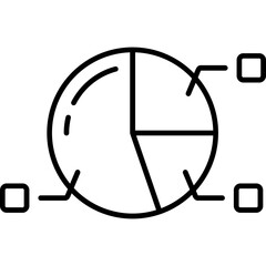 Multi-level Chart Icon