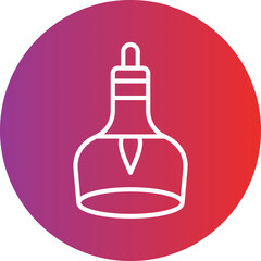 Pendant Light Icon Style © designing ocean